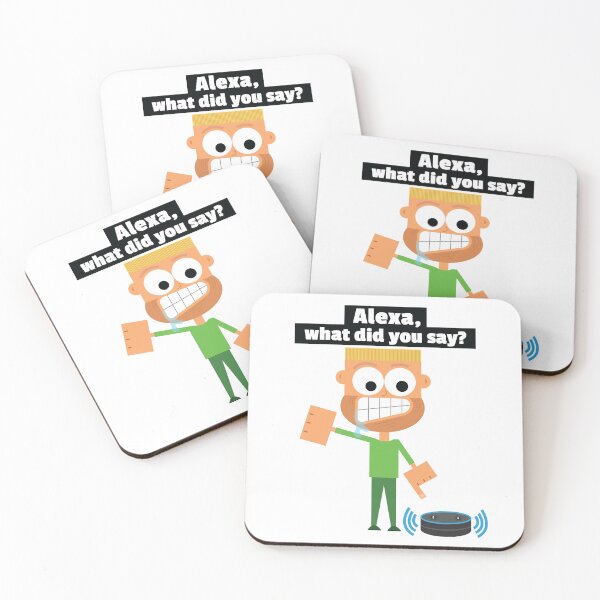Item preview, Alexa, What did you say? Alexa Meme Funny Repeat That LOL Alexa Customer Service designed and sold by doseofwin.