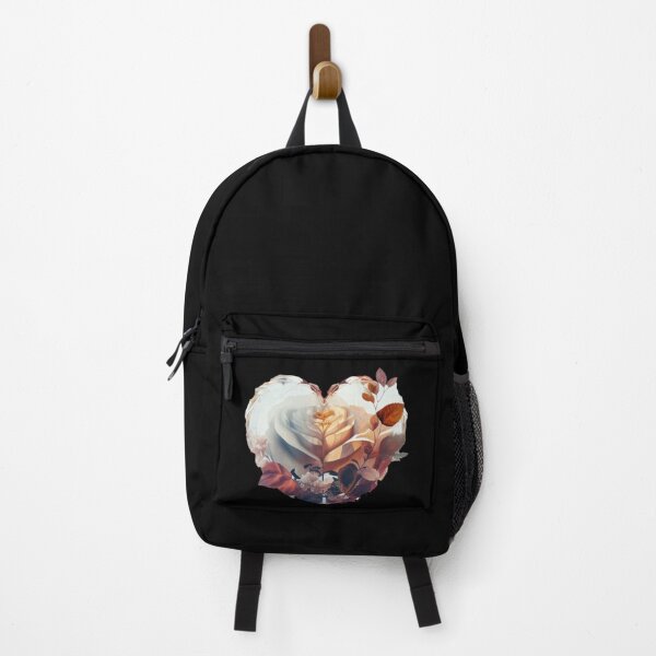 Item preview, Rose in a Heart - The Love Collection designed and sold by FiveIntentions.