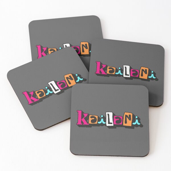 Item preview, KAILANI Custom Text Birthday Name designed and sold by Danylo Mikhnievych.