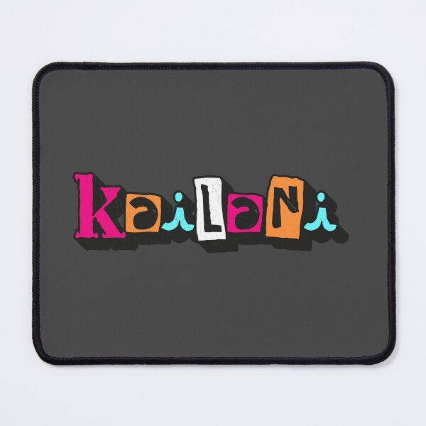Item preview, KAILANI Custom Text Birthday Name designed and sold by Danylo Mikhnievych.