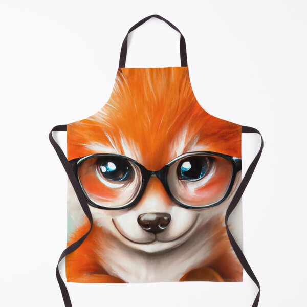 Item preview, Fox with Glasses designed and sold by phillipbooth.