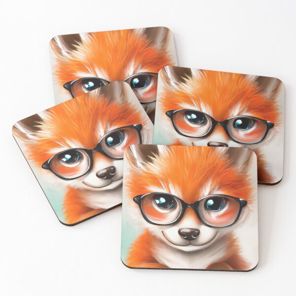 Item preview, Fox with Glasses designed and sold by phillipbooth.