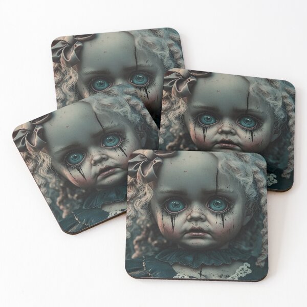 Item preview, Scary dolls designed and sold by GraphicMystical.