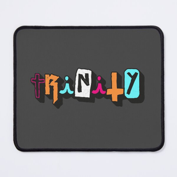 Item preview, TRINITY Custom Text Birthday Name designed and sold by Danylo Mikhnievych.