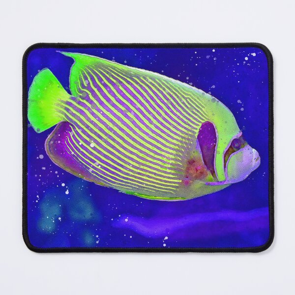 Item preview, Angelfish Watercolour Painting Art designed and sold by getlyart.