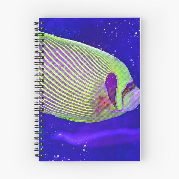 Item preview, Angelfish Watercolour Painting Art designed and sold by getlyart.
