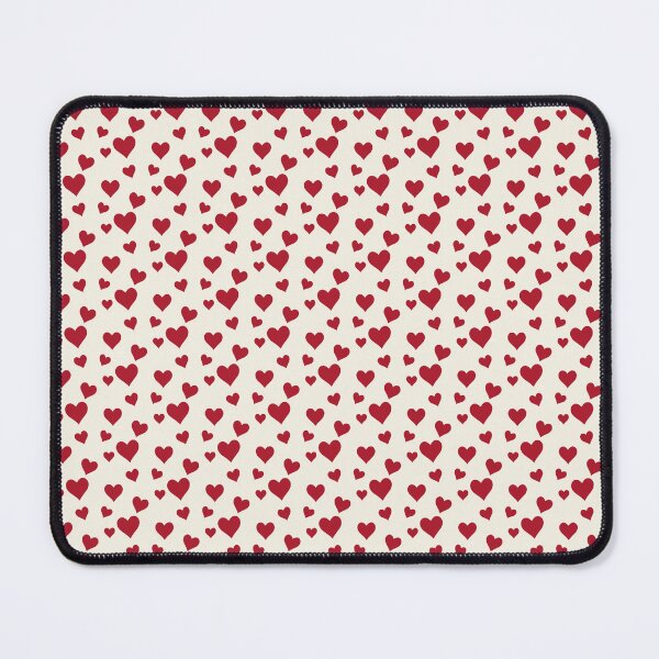 Item preview, Red lovely hearts pattern designed and sold by TriForceDesign.