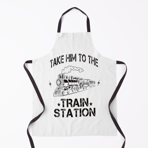 Item preview, TAKE HIM TO THE TRAIN STATION designed and sold by ibra2712.