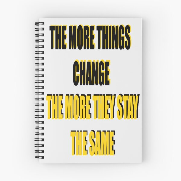Item preview, The more things change... designed and sold by snknjak.