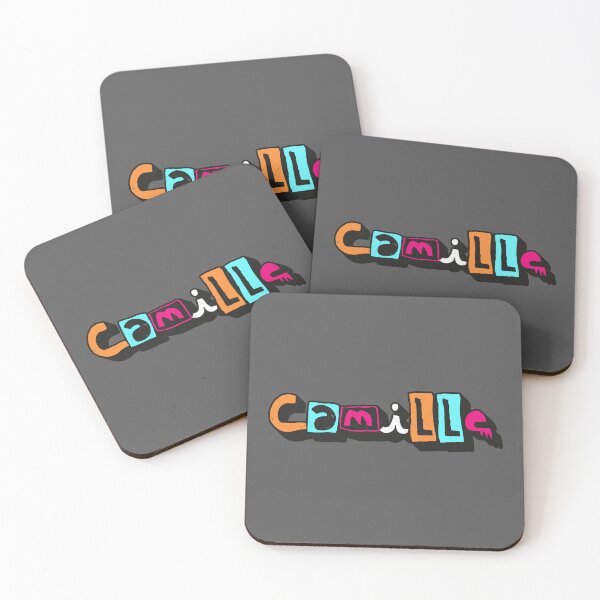 Item preview, CAMILLE Custom Text Birthday Name designed and sold by Danylo Mikhnievych.