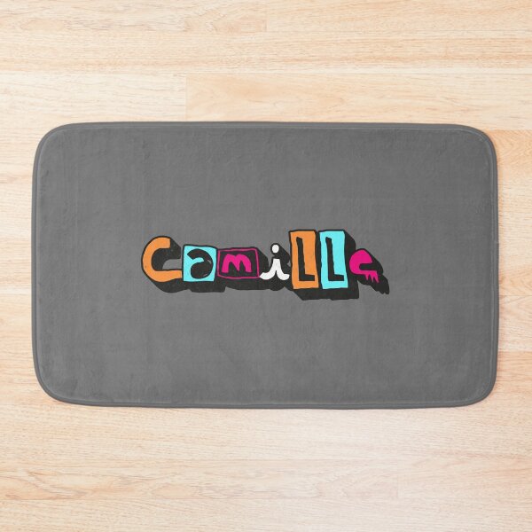Item preview, CAMILLE Custom Text Birthday Name designed and sold by Danylo Mikhnievych.