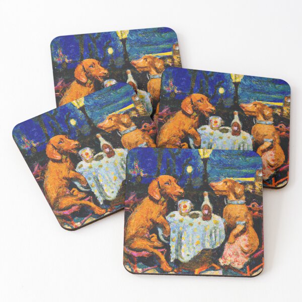 Item preview, Dachshund Famous Painting #33 designed and sold by DachshundClub.