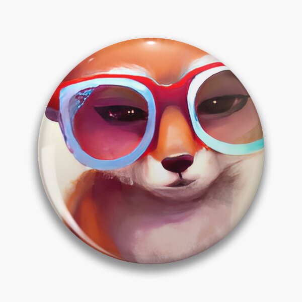 Item preview, Fox with Glasses designed and sold by phillipbooth.