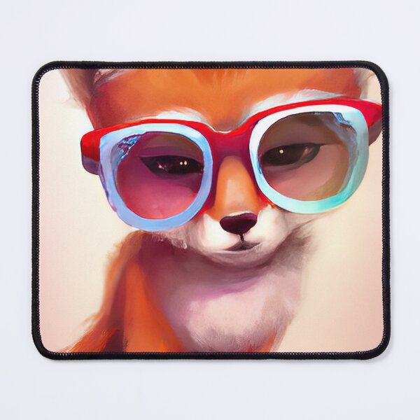 Item preview, Fox with Glasses designed and sold by phillipbooth.