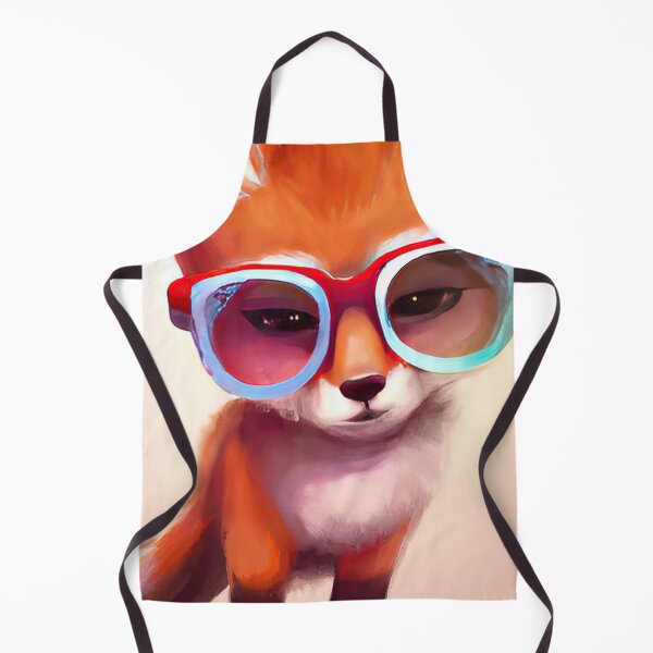 Item preview, Fox with Glasses designed and sold by phillipbooth.