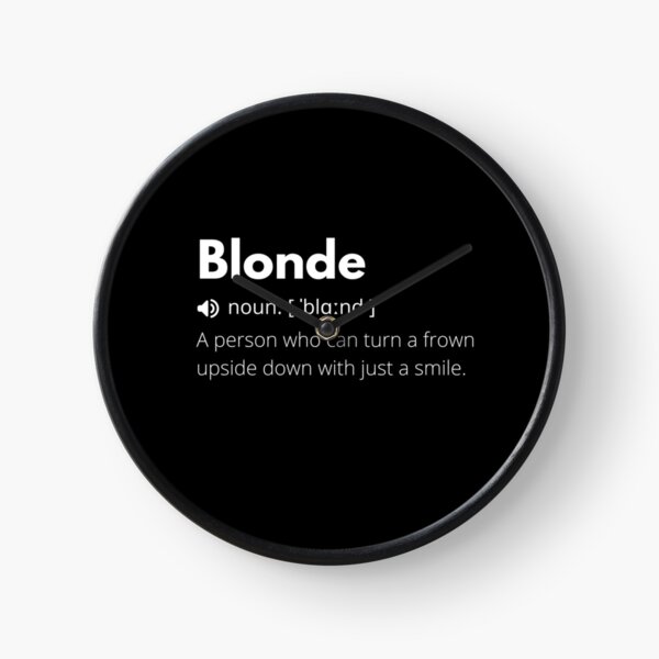 Item preview, Funny Blonde Definition Description designed and sold by Funny  Definition.