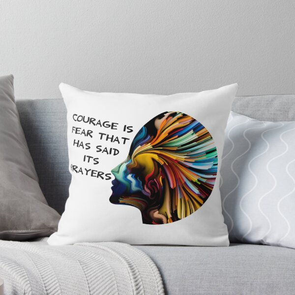 Item preview, Courage is Fear designed and sold by laurenemma8.