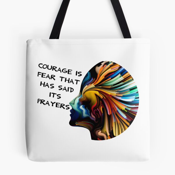 Item preview, Courage is Fear designed and sold by laurenemma8.