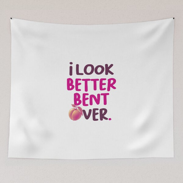 Item preview, I Look Better Bent Over T-Shirt designed and sold by Rodzukic.