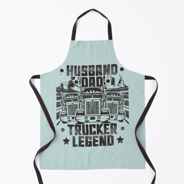 Item preview, Husband Dad Trucker Legend - Funny Trucker designed and sold by VichallanStudio.