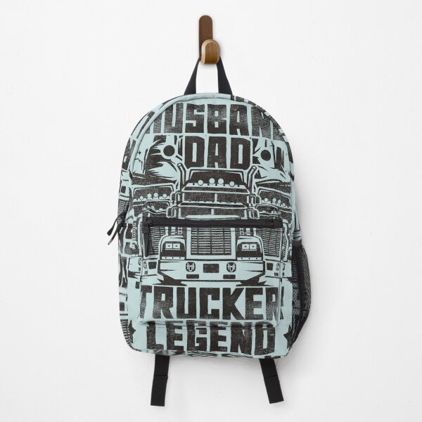 Item preview, Husband Dad Trucker Legend - Funny Trucker designed and sold by VichallanStudio.
