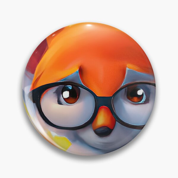 Item preview, Fox with Glasses designed and sold by phillipbooth.