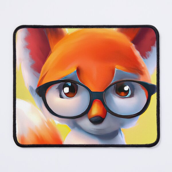 Item preview, Fox with Glasses designed and sold by phillipbooth.