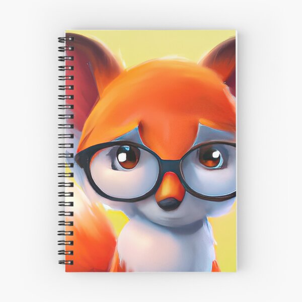 Item preview, Fox with Glasses designed and sold by phillipbooth.