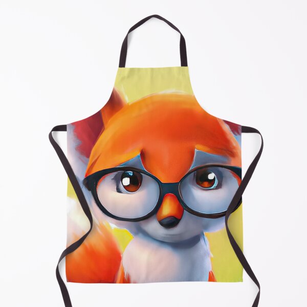 Item preview, Fox with Glasses designed and sold by phillipbooth.