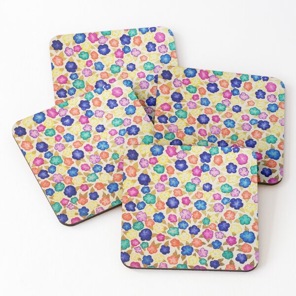 Item preview, Metallic Floral designed and sold by Sophie Gillespie.
