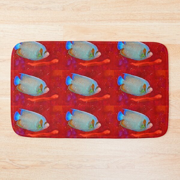 Item preview, Angelfish red sea Watercolour Painting Art designed and sold by getlyart.