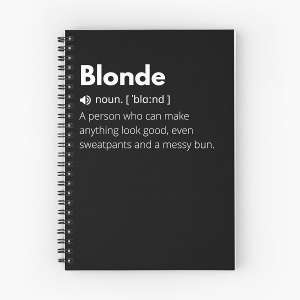 Item preview, Funny Blonde Definition Description designed and sold by Funny  Definition.