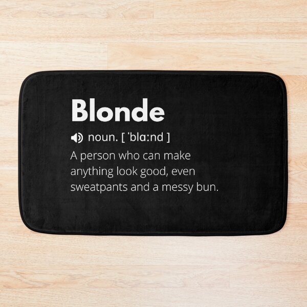 Item preview, Funny Blonde Definition Description designed and sold by Funny  Definition.