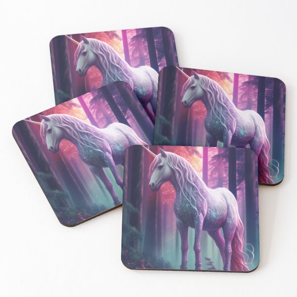 Item preview, Unicorn Magical Creatures Funny Arts designed and sold by Goldbergg.