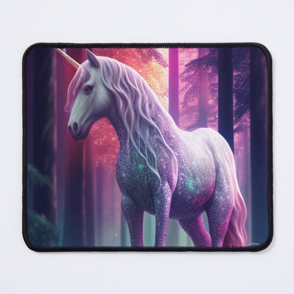 Item preview, Unicorn Magical Creatures Funny Arts designed and sold by Goldbergg.