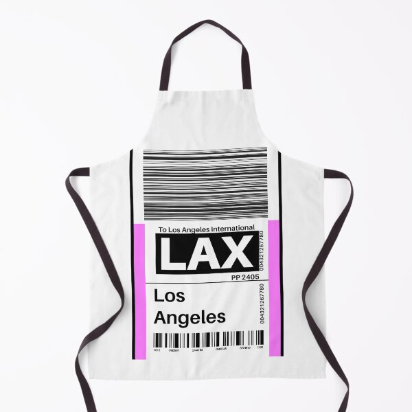 Item preview, LAX Luggage Tag Los Angeles International Airport designed and sold by SpicyAviator.