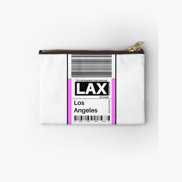 Item preview, LAX Luggage Tag Los Angeles International Airport designed and sold by SpicyAviator.