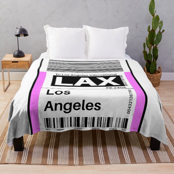 Item preview, LAX Luggage Tag Los Angeles International Airport designed and sold by SpicyAviator.