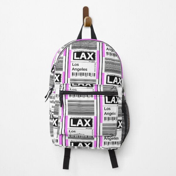 Item preview, LAX Luggage Tag Los Angeles International Airport designed and sold by SpicyAviator.