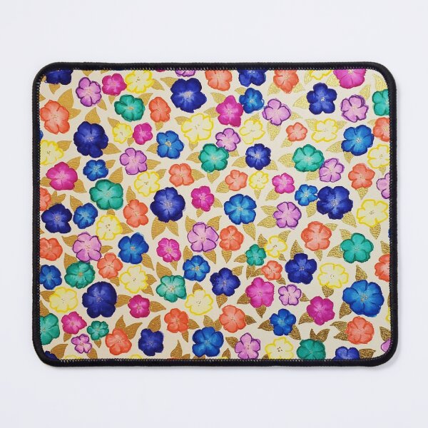 Item preview, Metallic Floral designed and sold by Sophie Gillespie.