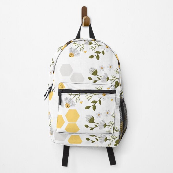 Item preview, Bees and flowers. designed and sold by DesignerKha.