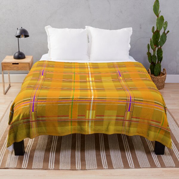 Item preview, Plaid Orange, Purple, Gold, Red & Green Fashions & Products designed and sold by montaque8.