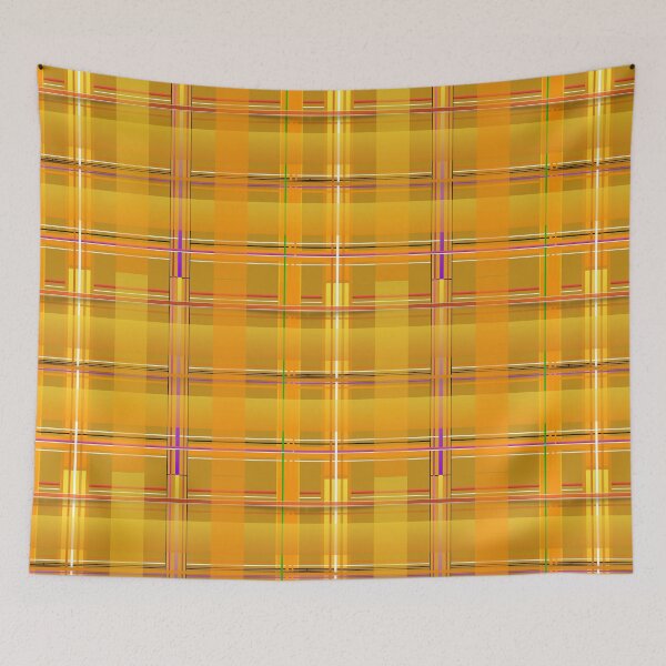 Item preview,  Plaid Orange, Purple, Gold, Red & Green Fashions & Products designed and sold by montaque8.