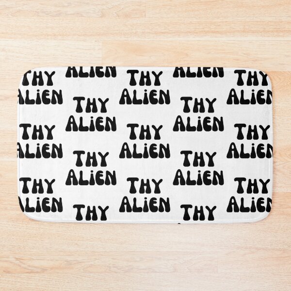 Item preview, Thy alien! designed and sold by Finds.