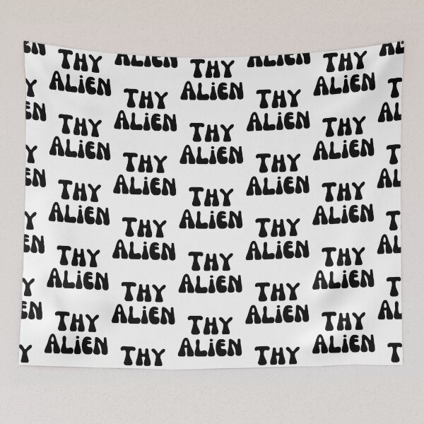 Item preview, Thy alien! designed and sold by Finds.