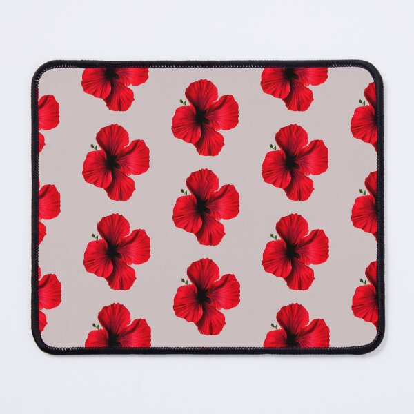 Item preview, Red hibiscus flower designed and sold by gramizzia.