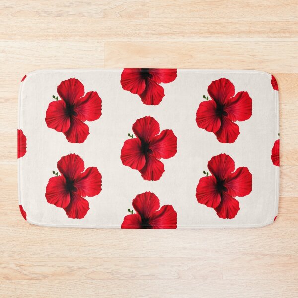 Item preview, Red hibiscus flower designed and sold by gramizzia.
