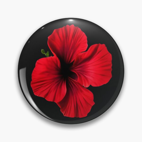 Item preview, Red hibiscus flower designed and sold by gramizzia.