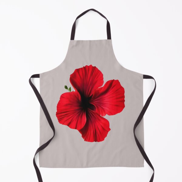 Item preview, Red hibiscus flower designed and sold by gramizzia.