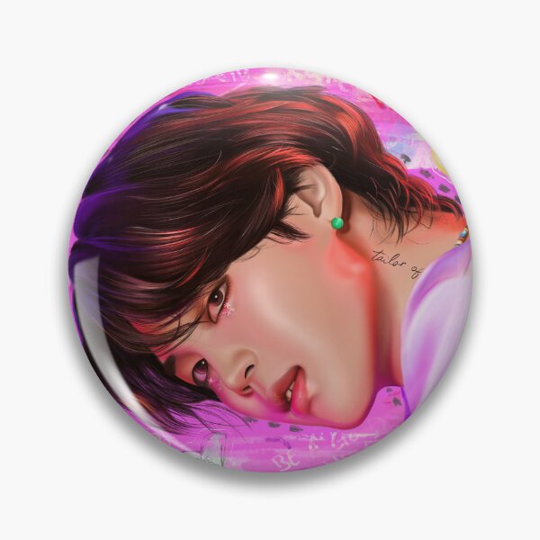 Item preview, Jimin portfolio painting  designed and sold by MarmarArts.